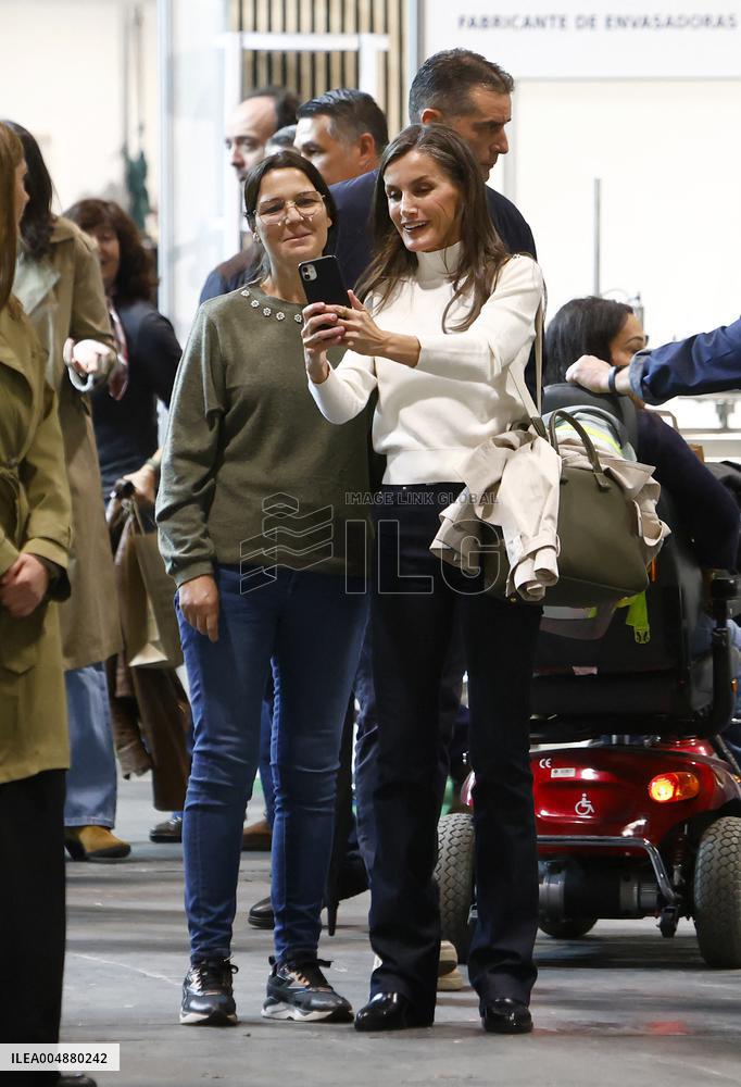 Queen Letizia visits BioCultura Fair - Madrid