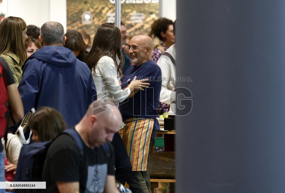 Queen Letizia visits BioCultura Fair - Madrid