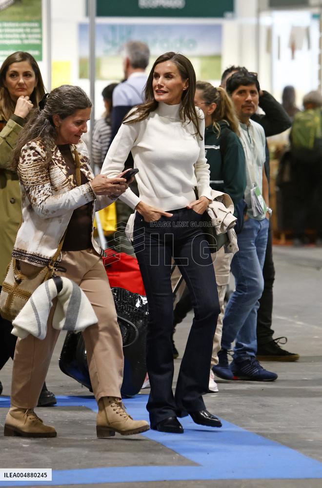 Queen Letizia visits BioCultura Fair - Madrid
