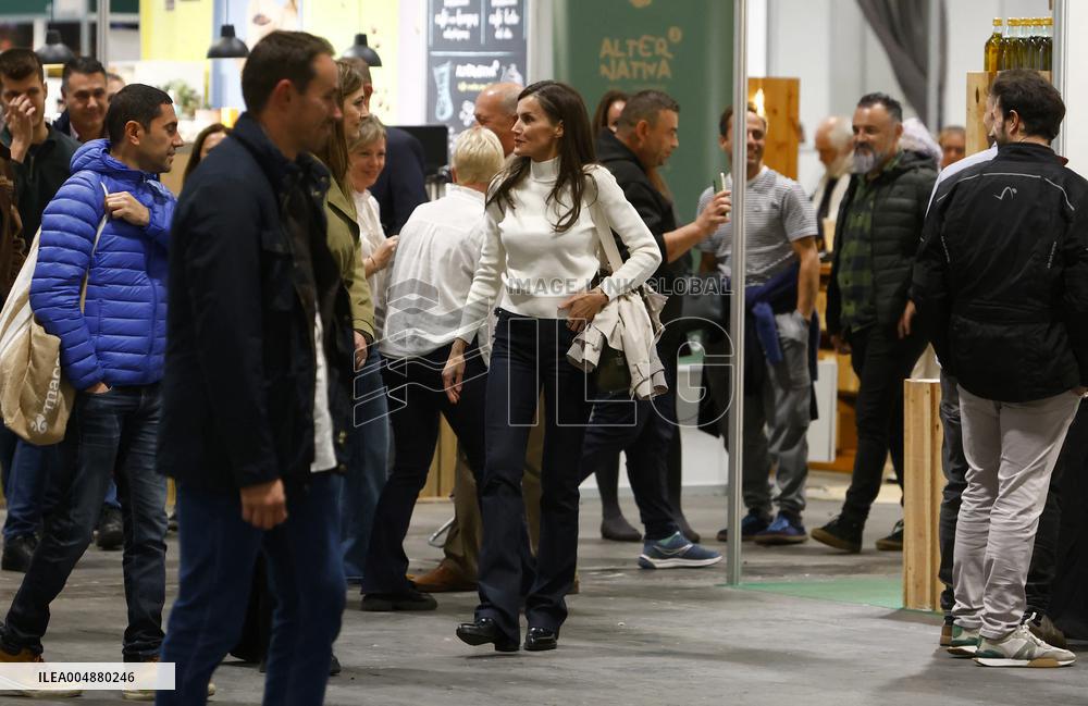 Queen Letizia visits BioCultura Fair - Madrid