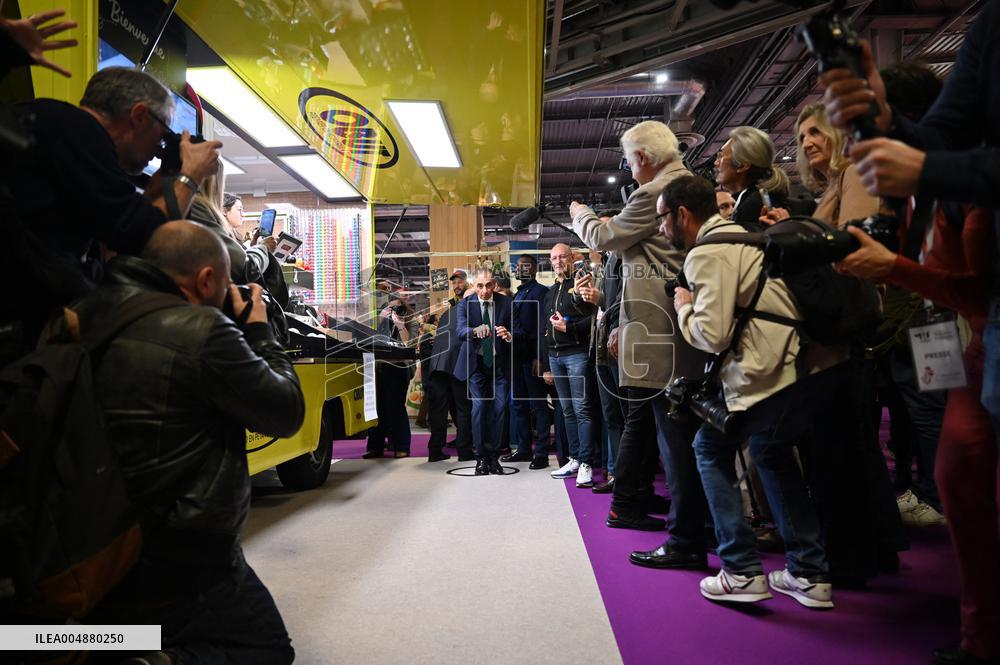 Eric Zemmour At The Made In France Trade Show - Paris