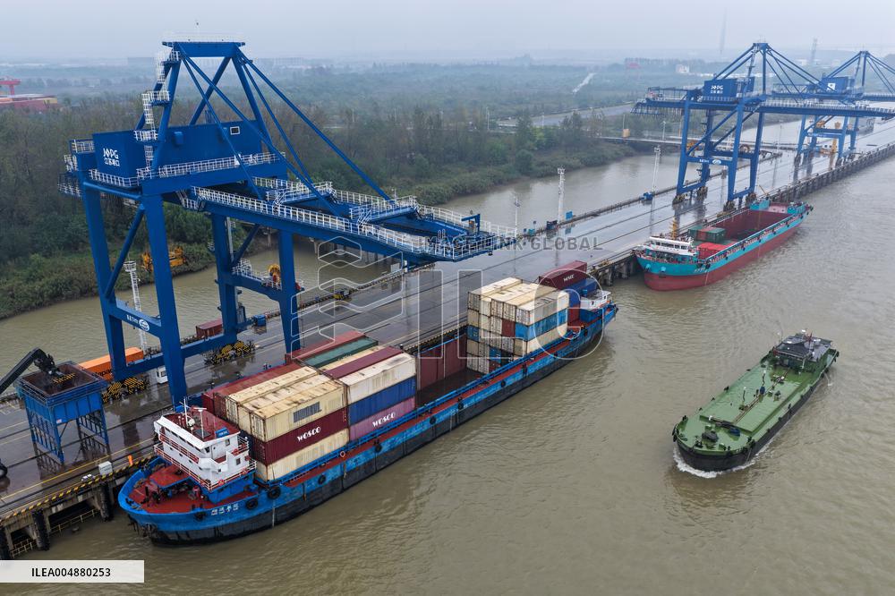 China Goods Trade Imports And Exports Increased