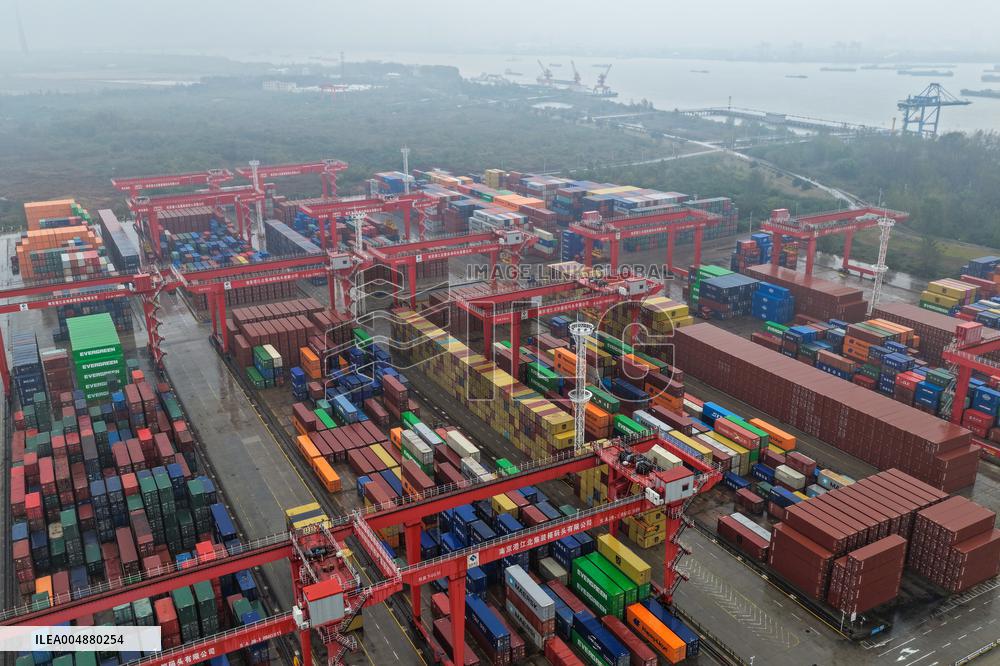 China Goods Trade Imports And Exports Increased