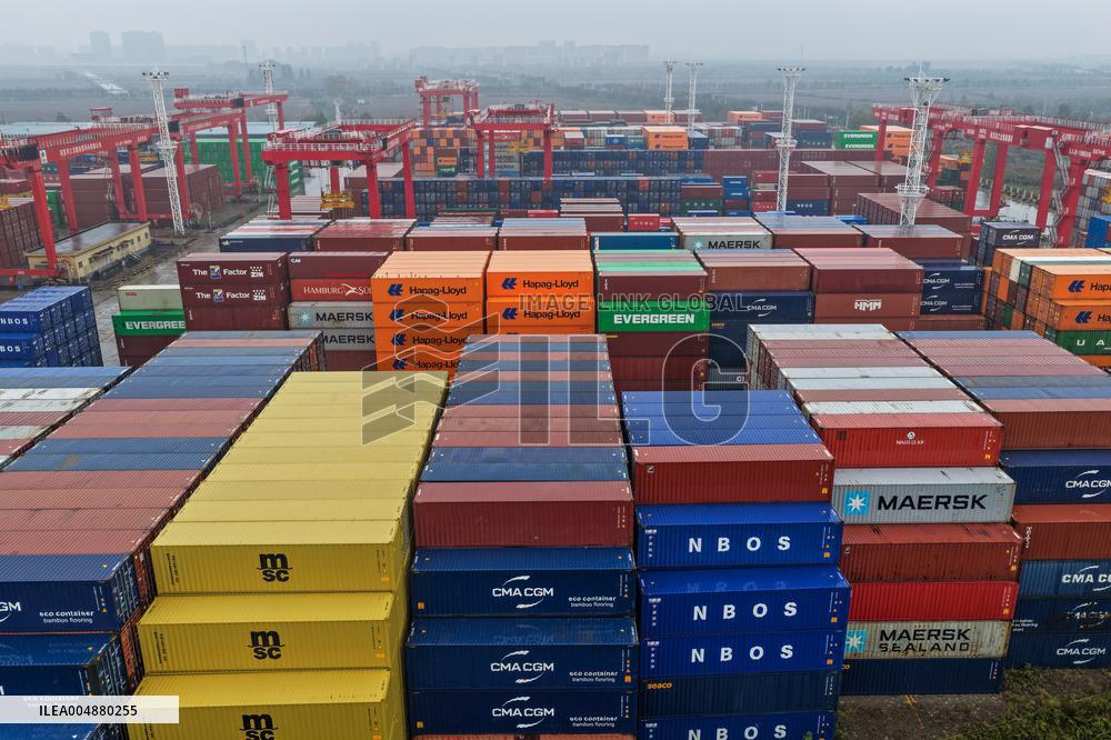 China Goods Trade Imports And Exports Increased
