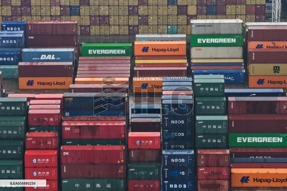 China Goods Trade Imports And Exports Increased