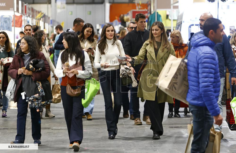 Queen Letizia visits BioCultura Fair - Madrid