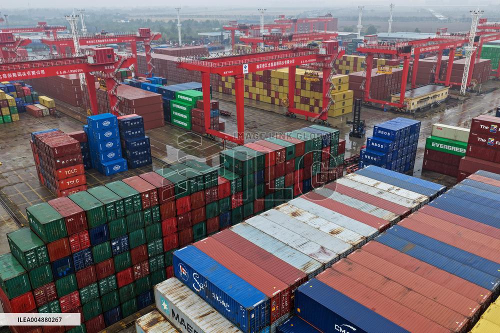 China Goods Trade Imports And Exports Increased