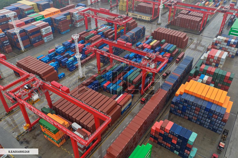 China Goods Trade Imports And Exports Increased