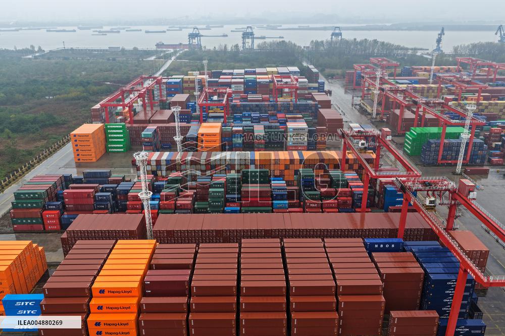 China Goods Trade Imports And Exports Increased