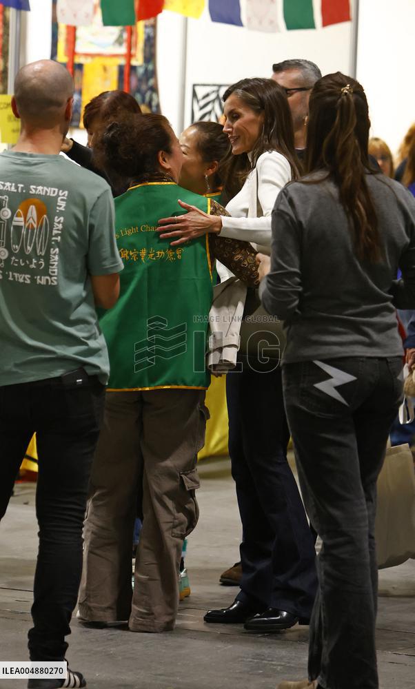 Queen Letizia visits BioCultura Fair - Madrid