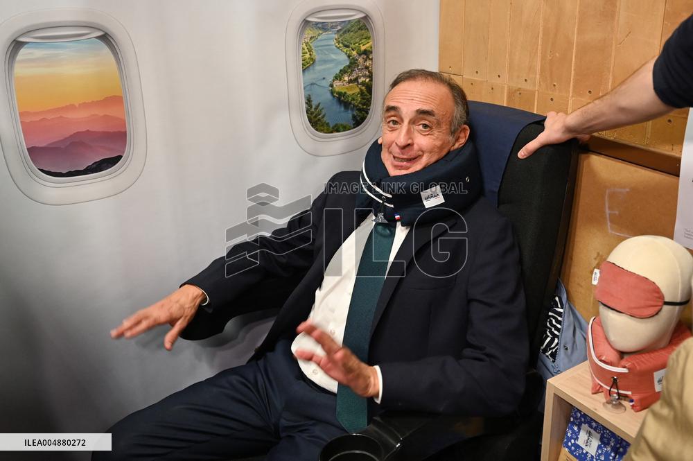 Eric Zemmour At The Made In France Trade Show - Paris