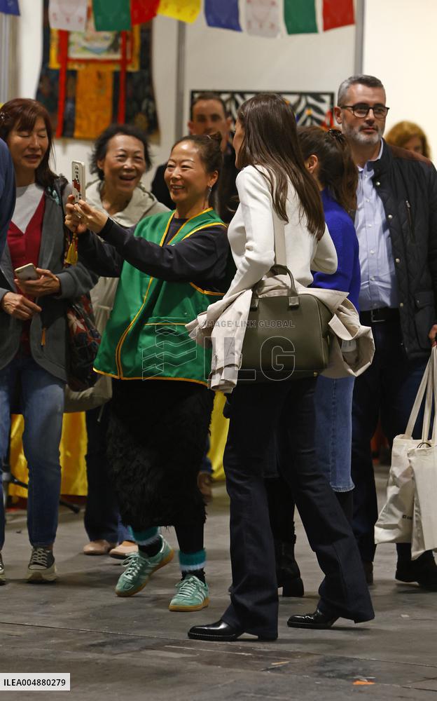 Queen Letizia visits BioCultura Fair - Madrid