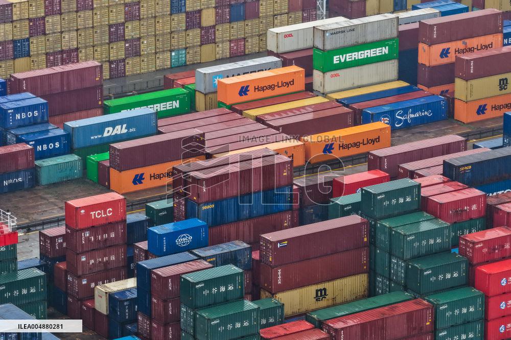 China Goods Trade Imports And Exports Increased