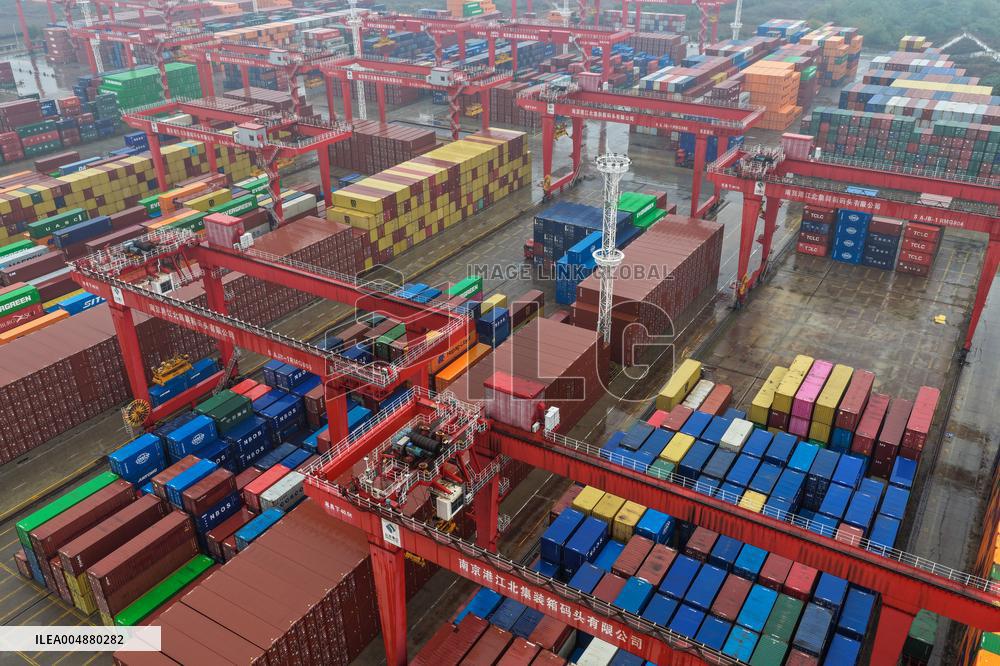 China Goods Trade Imports And Exports Increased