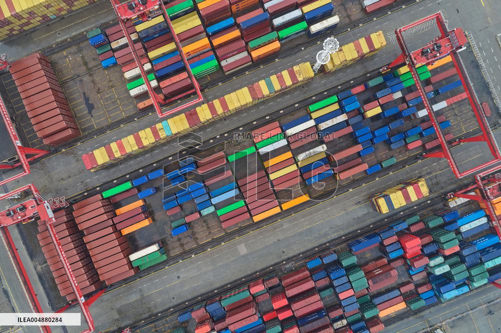 China Goods Trade Imports And Exports Increased