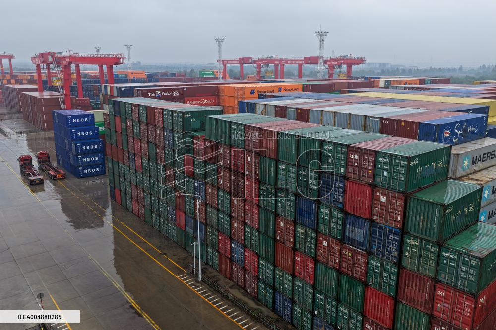 China Goods Trade Imports And Exports Increased