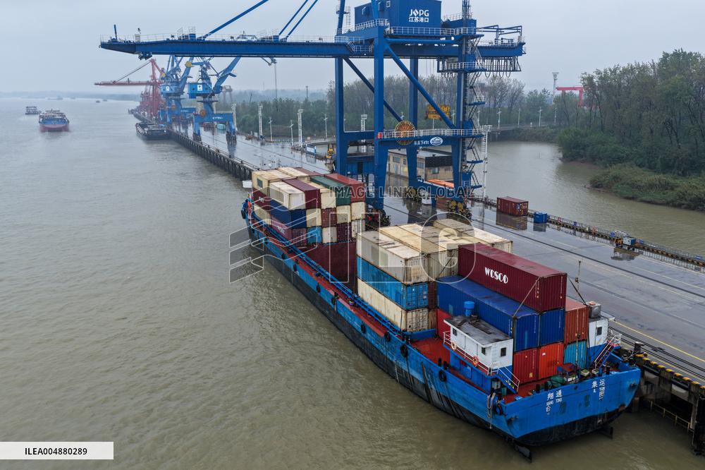 China Goods Trade Imports And Exports Increased