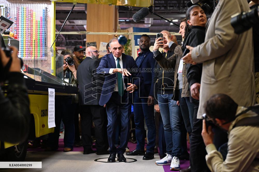 Eric Zemmour At The Made In France Trade Show - Paris