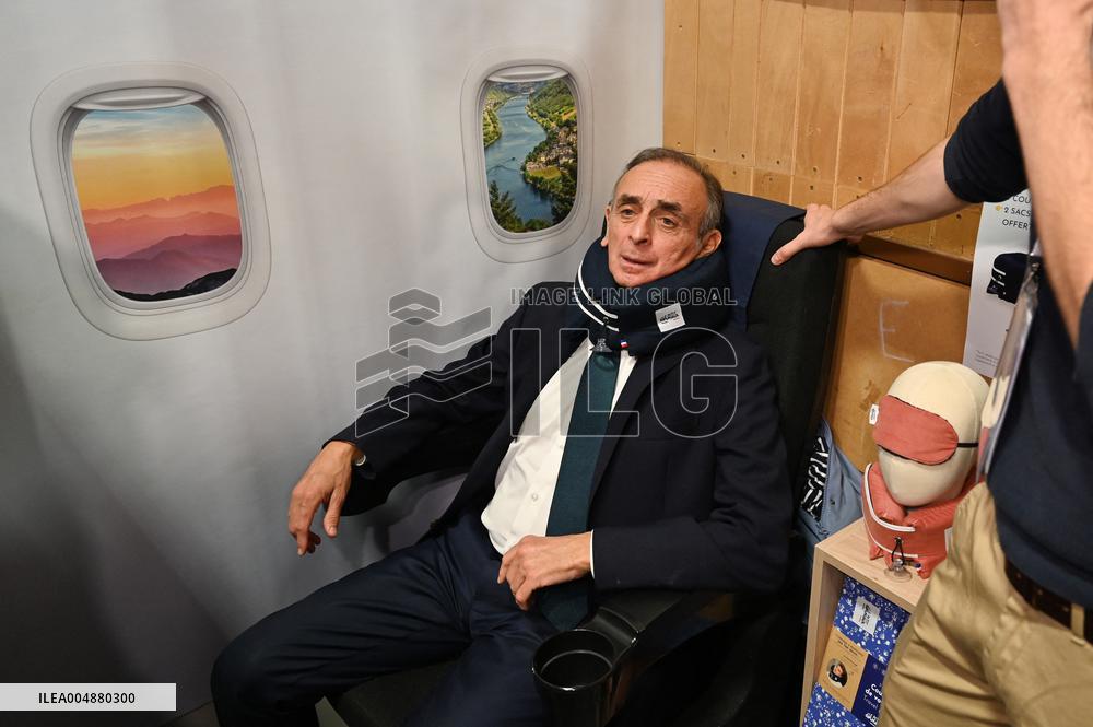 Eric Zemmour At The Made In France Trade Show - Paris