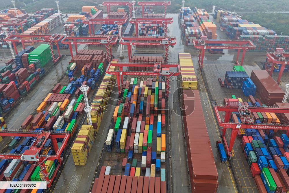 China Goods Trade Imports And Exports Increased