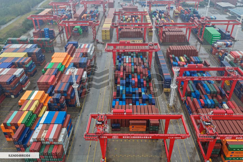 China Goods Trade Imports And Exports Increased