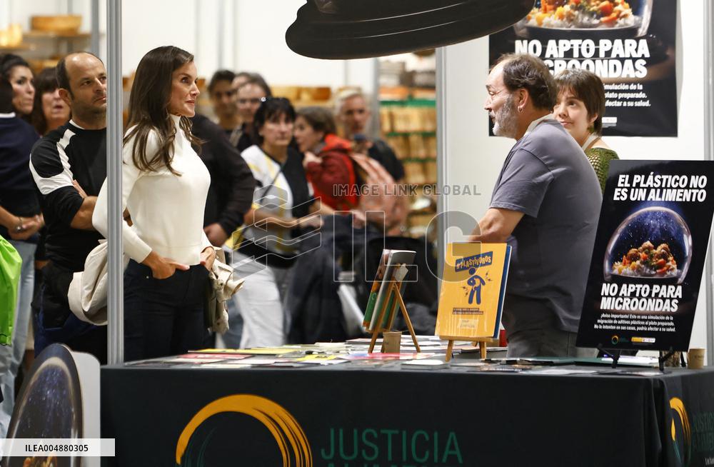 Queen Letizia visits BioCultura Fair - Madrid
