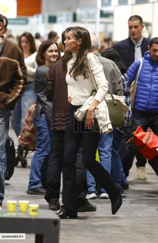 Queen Letizia visits BioCultura Fair - Madrid