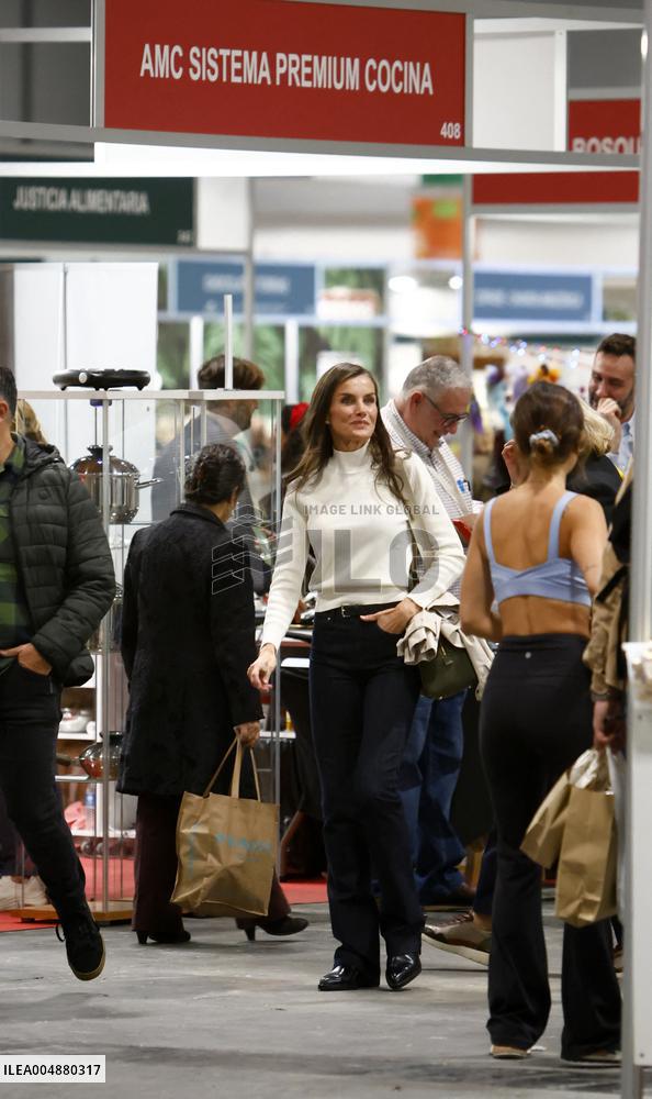 Queen Letizia visits BioCultura Fair - Madrid