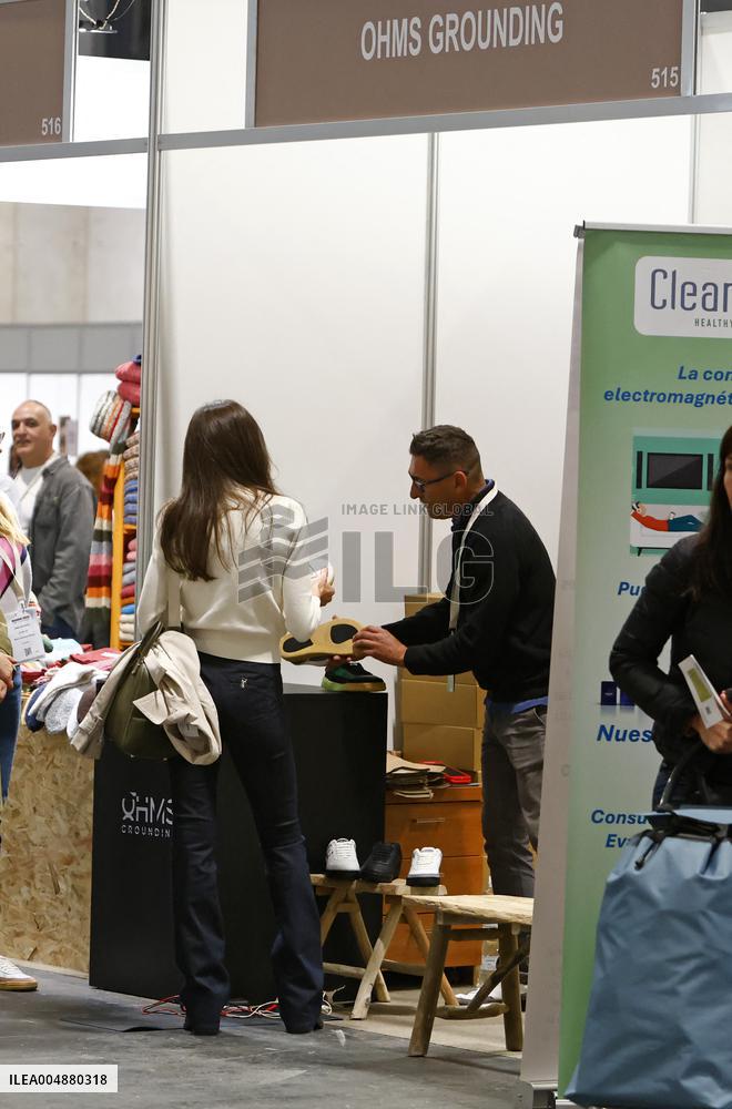 Queen Letizia visits BioCultura Fair - Madrid