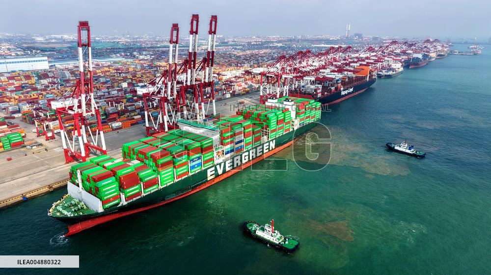 China Goods Trade Imports And Exports Increased
