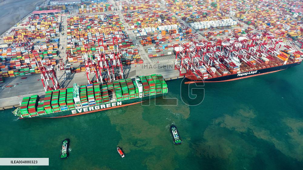 China Goods Trade Imports And Exports Increased