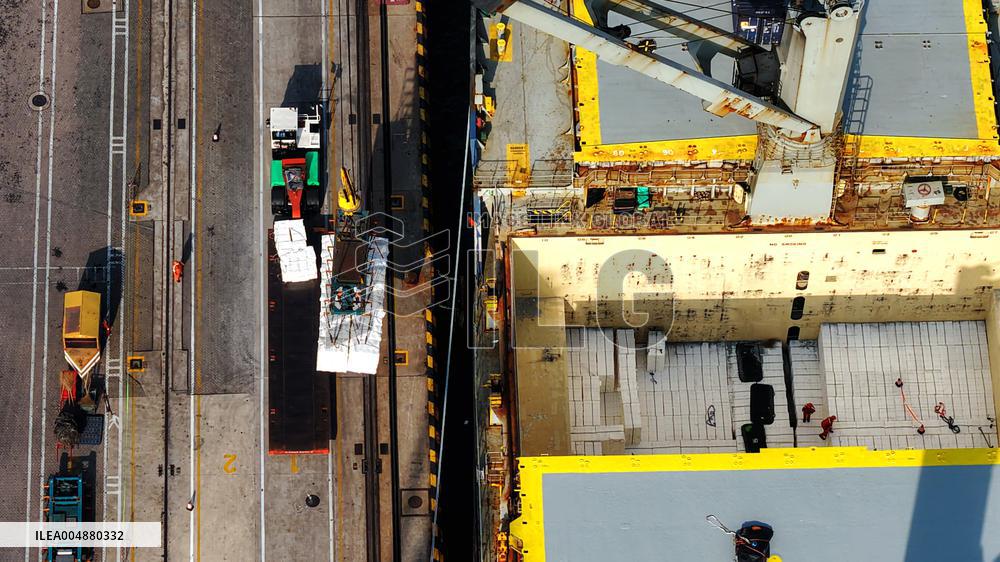 China Goods Trade Imports And Exports Increased