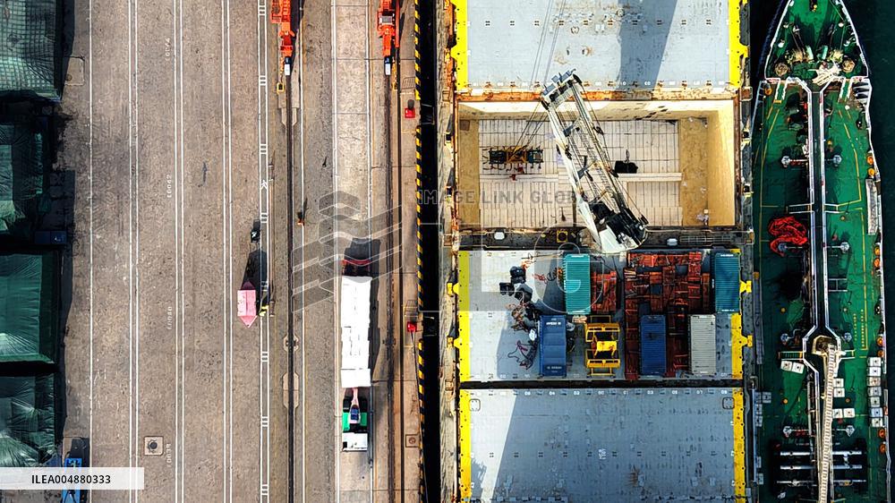 China Goods Trade Imports And Exports Increased