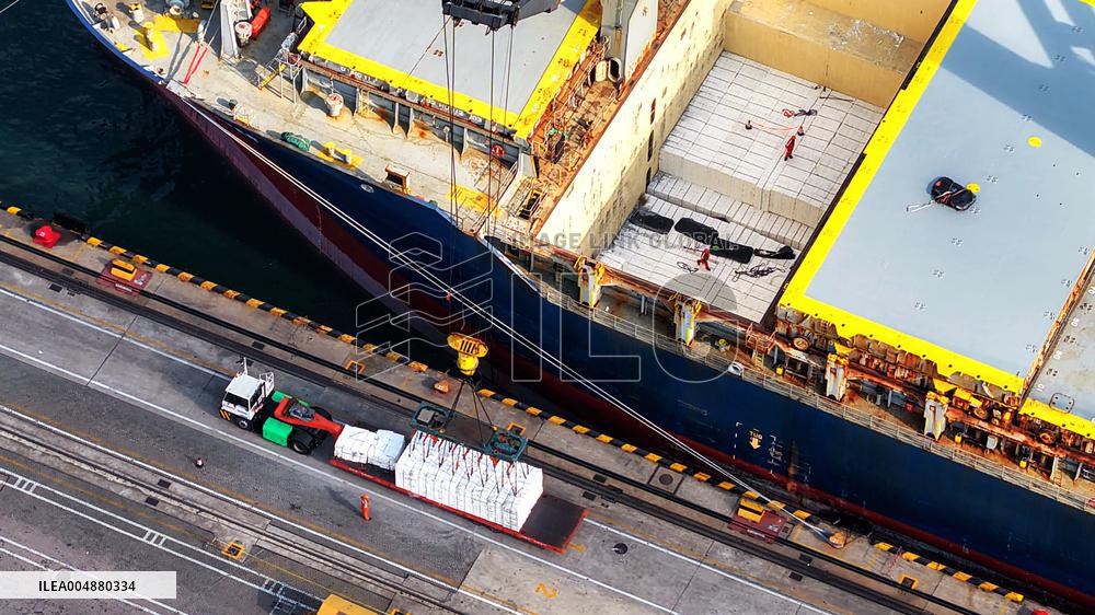 China Goods Trade Imports And Exports Increased