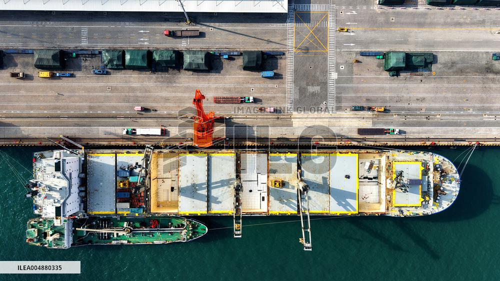 China Goods Trade Imports And Exports Increased