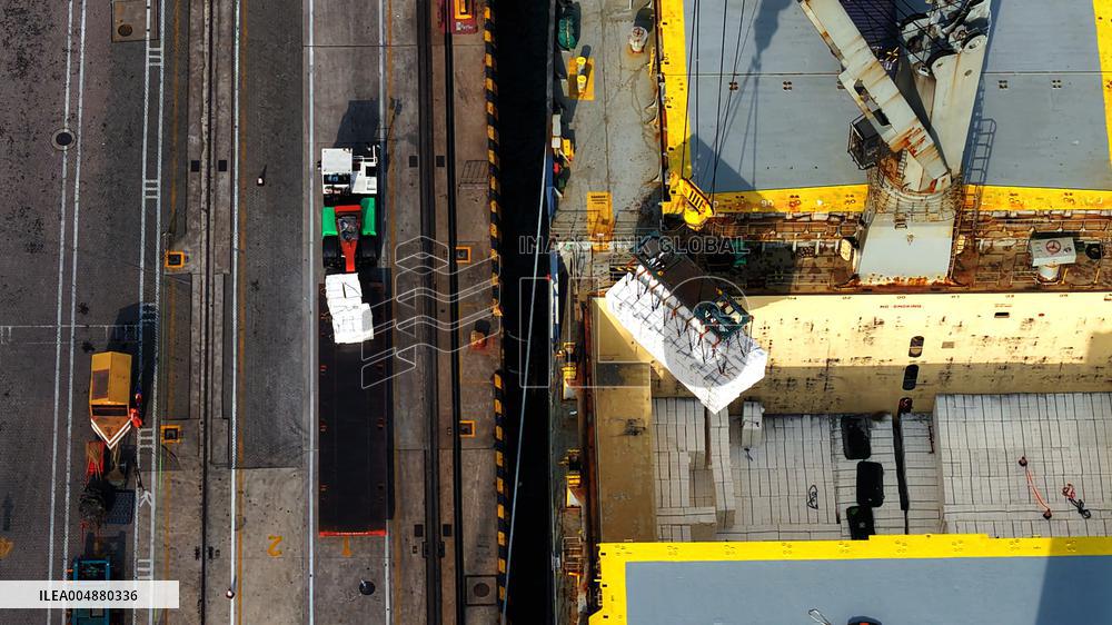 China Goods Trade Imports And Exports Increased