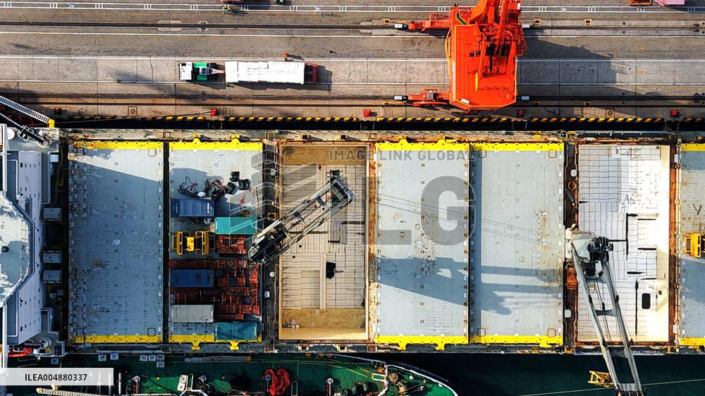 China Goods Trade Imports And Exports Increased