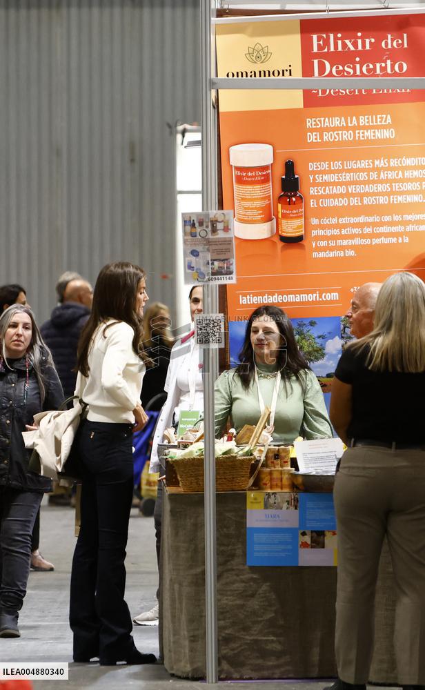 Queen Letizia visits BioCultura Fair - Madrid