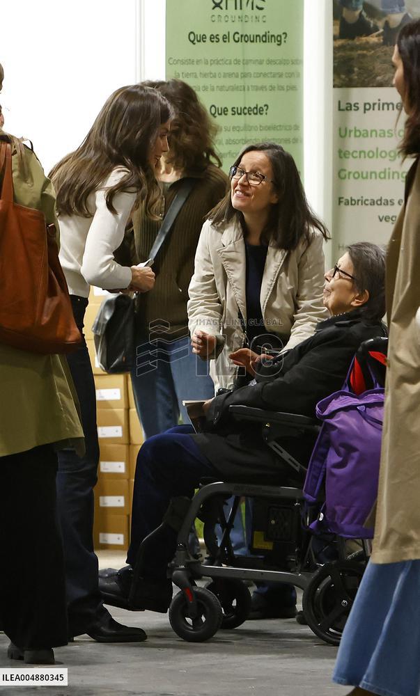 Queen Letizia visits BioCultura Fair - Madrid