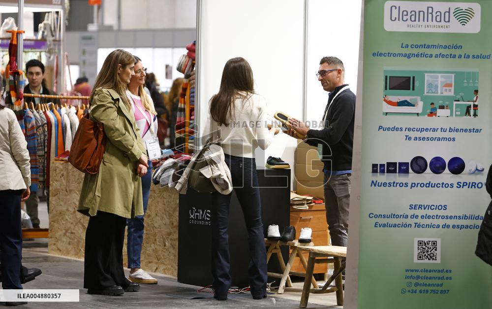 Queen Letizia visits BioCultura Fair - Madrid