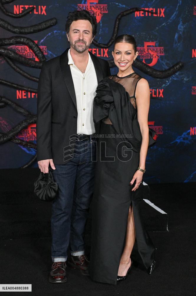 ‘Stranger Things 5’ World Premiere