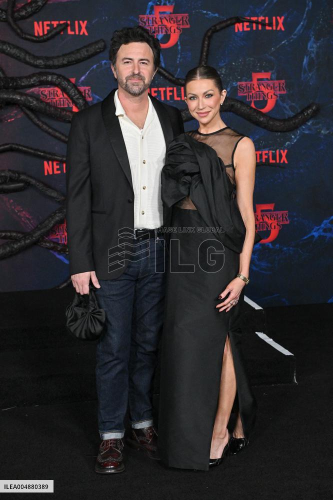 ‘Stranger Things 5’ World Premiere