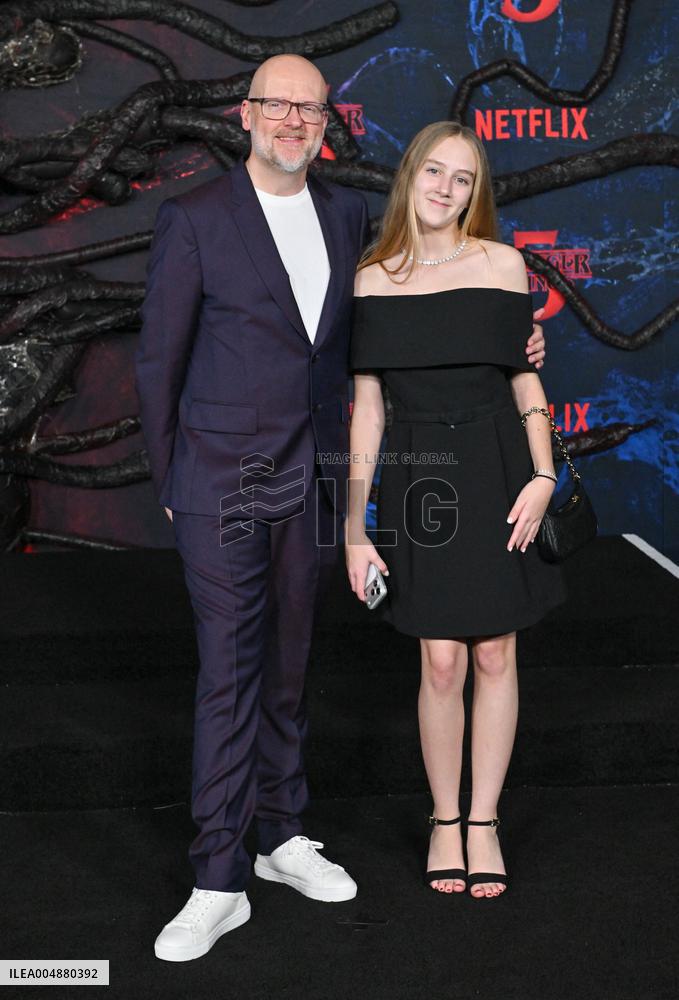 ‘Stranger Things 5’ World Premiere