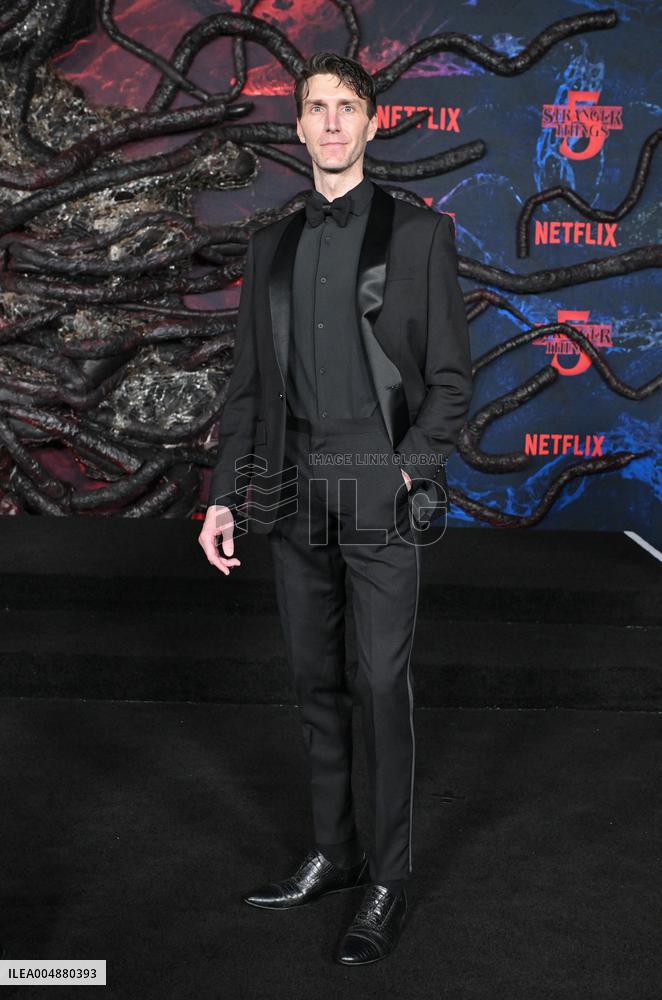 ‘Stranger Things 5’ World Premiere