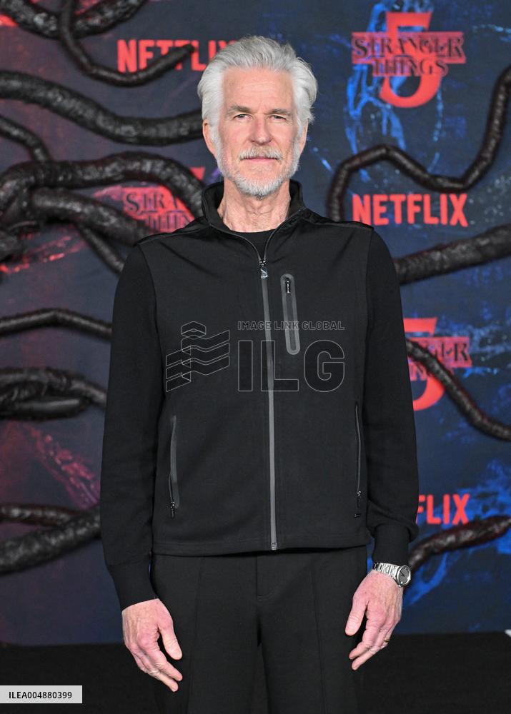 ‘Stranger Things 5’ World Premiere