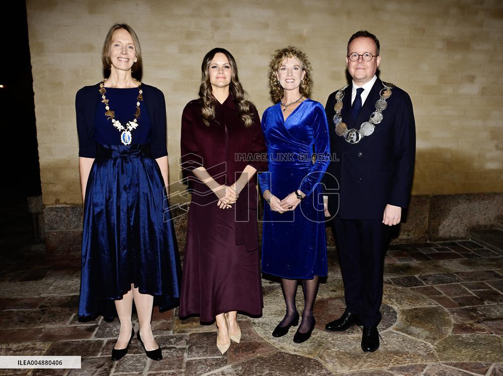 PRINCESS SOFIA SOPHIAHEMMET CEREMONY