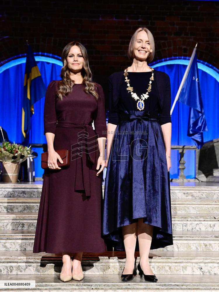 PRINCESS SOFIA SOPHIAHEMMET CEREMONY