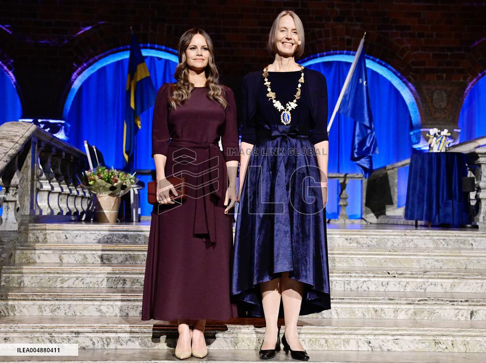 PRINCESS SOFIA SOPHIAHEMMET CEREMONY