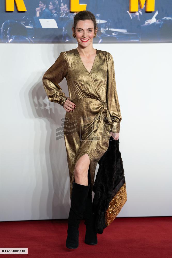 Nuremberg Premiere - London