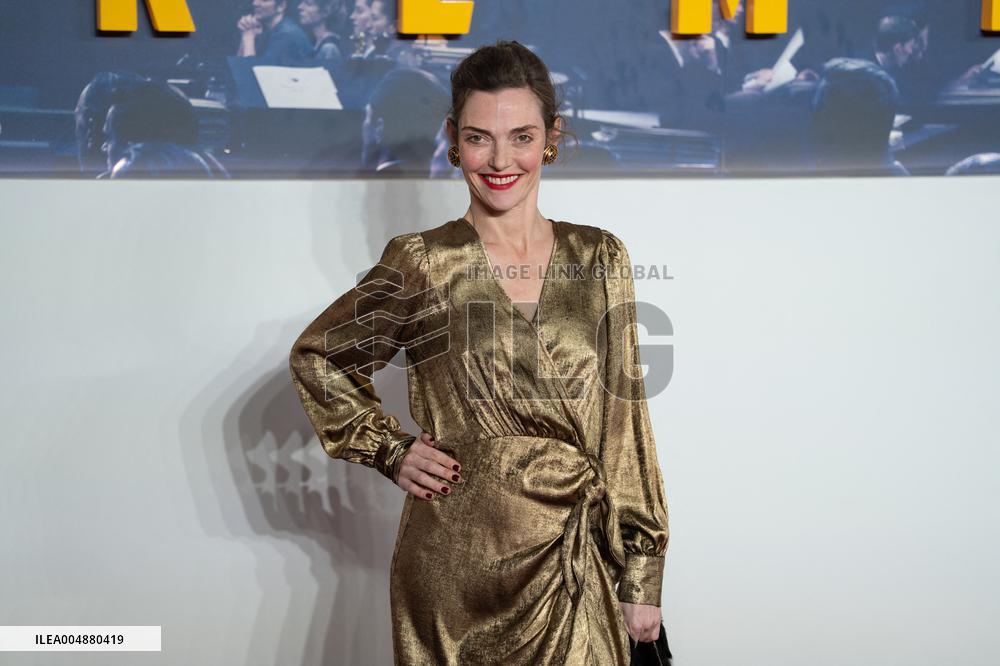 Nuremberg Premiere - London